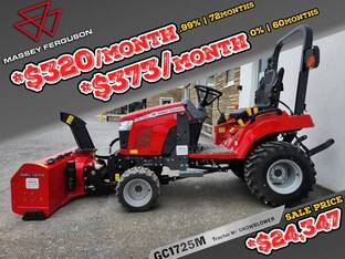 2024 Massey-Ferguson GC1725M