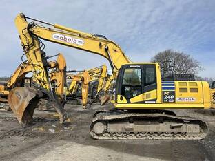 2018 Komatsu PC240 LC-11