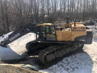 2011 Volvo EC700CL