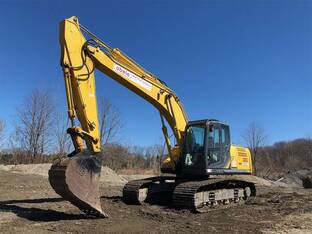 2016 Kobelco SK210 LC-10
