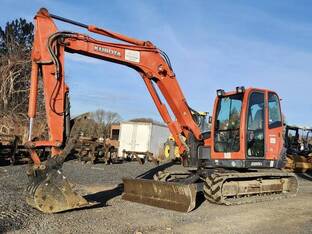 2012 Kubota KX080-3