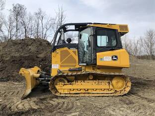 2018 John Deere 450K LGP