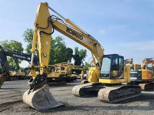 2017 Kobelco SK270SR LC-5