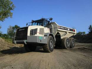 2017 Terex TA300