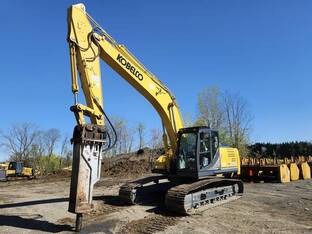 2023 Kobelco SK260 LC-11
