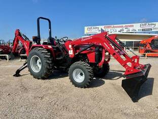 2025 Mahindra 4500 Series 4550 4WD w/Backhoe