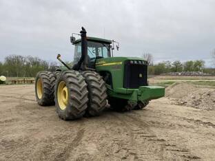 2002 John Deere 9520