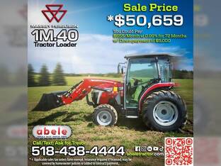 2025 Massey-Ferguson 1M.40