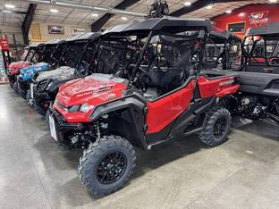 2025 Honda PIONEER 1000 DELUXE