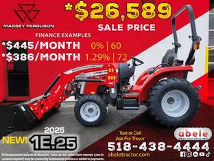 2025 Massey-Ferguson 1E.25