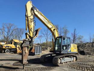 2017 Kobelco SK170 LC-10