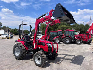 2025 Mahindra 2600 Series 2645 Shuttle 4WD
