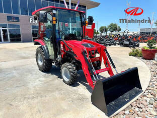 2025 Mahindra 2100 Series 2126 HST Cab