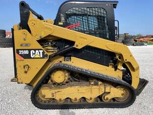 2015 Caterpillar 259D