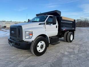 2022 Ford F650 SD