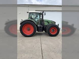 2011 Fendt 933 Vario