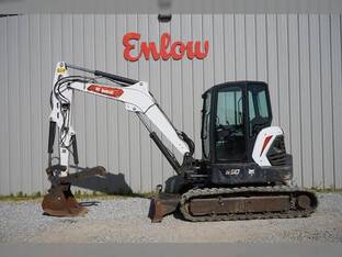 2021 Bobcat E50