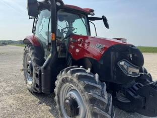 2021 Case IH MAXXUM 125 MC