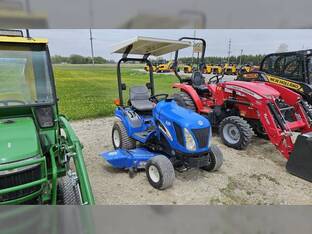2006 New Holland TZ25DA