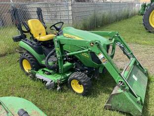 2012 John Deere 1026R