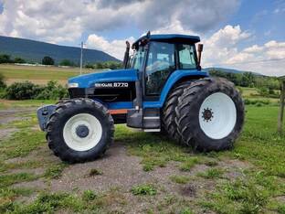 1996 New Holland 8770