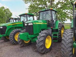 1998 John Deere 7810