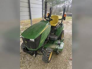 2016 John Deere 1023E