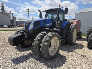 2017 New Holland T8.380