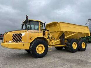 2005 Volvo A30D