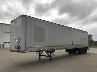 2015 Stoughton 45 FT