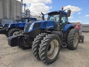 2017 New Holland T8.380