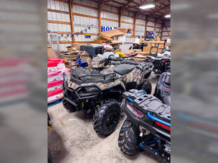 2025 Polaris Sportsman 570 EPS Polaris Pursuit Camo