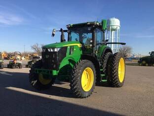 2021 John Deere 7R 250