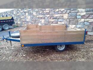 2002 SP CONSTRUCTION 5 X 8 TRAILER