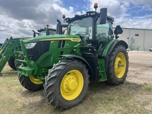 2023 John Deere 6R 155