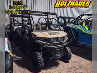 2025 Polaris Ranger SP 570 Premium Sand Dune w/ Polar