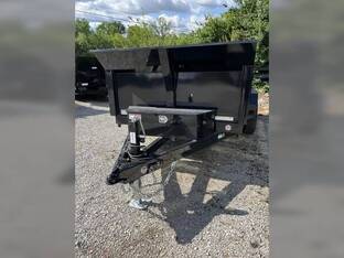 2025 Sure Trac 6 x 12 SD Low Profile Dump Trailer  10K