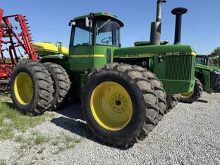 1980 John Deere 8640