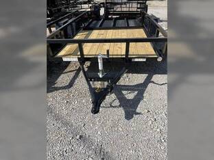 2025 Sure Trac 6 x 10 Tube Top Utility 3K Idler