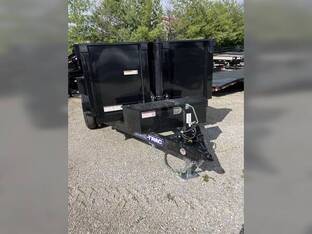 2025 Sure Trac 6 x 10 SD Low Profile Dump Trailer  10K