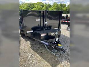 2025 Sure Trac 6 x 10 SD Low Profile Dump Trailer  10K