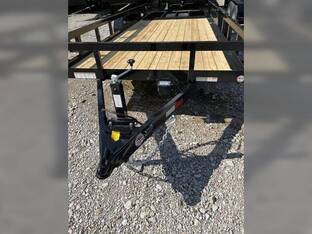 2025 Sure Trac 7 x 18 Tube Top Utility 10K