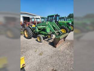 1972 John Deere 1520
