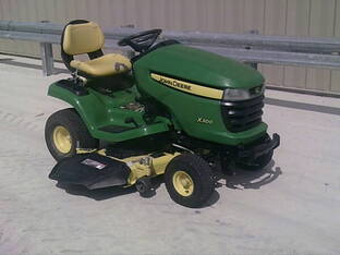 2012 John Deere X300
