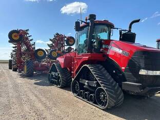 2019 Case IH STEIGER 580 QUAD