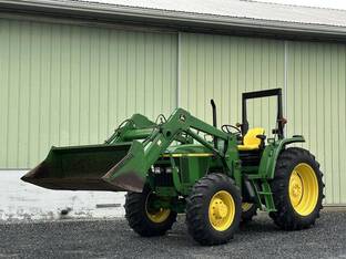 2001 John Deere 6310
