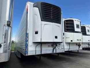 2018 Utility 3000R 53' AIR RIDE REEFER, CARRIER 7500