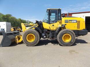 2020 Komatsu WA270-8