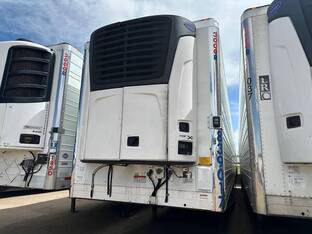 2018 Utility 53' AIR RIDE 3000R REEFER W CARRIER 7500