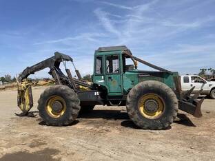 1992 Timberjack 450C
